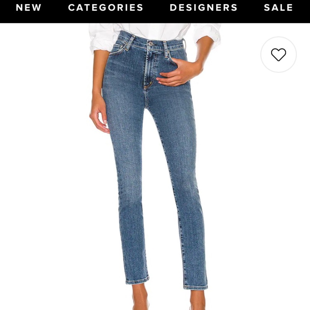 Citizens of Humanity Olivia High Rise Jeans 29